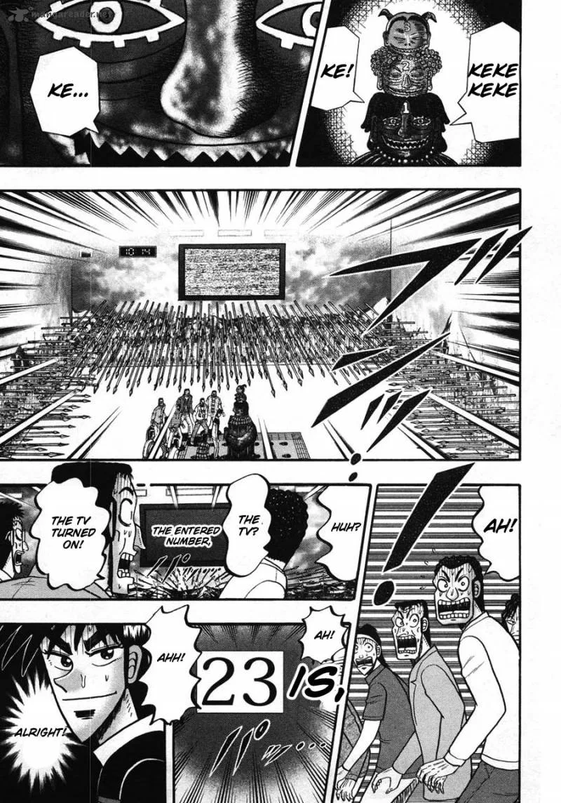Tobaku Haouden Rei Chapter 35 page 12