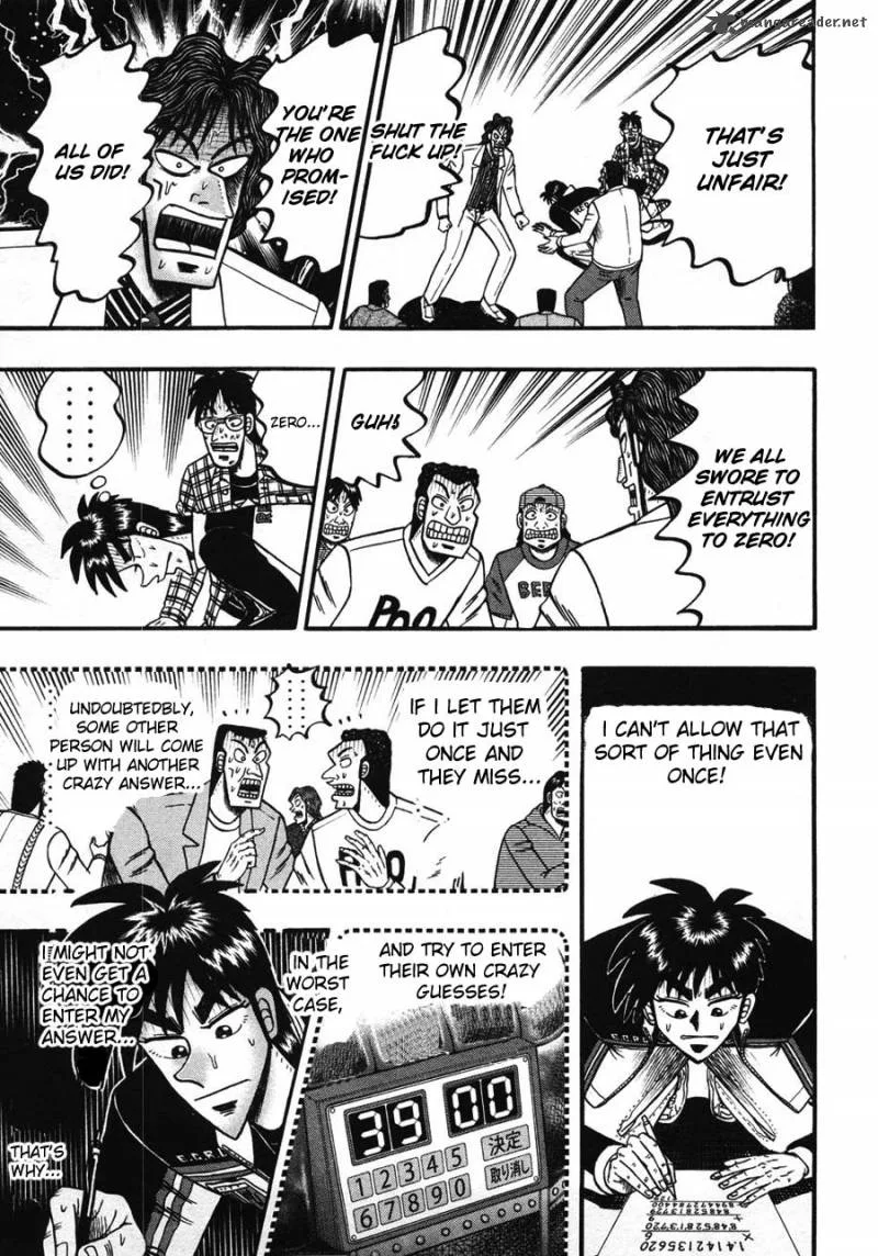 Tobaku Haouden Rei Chapter 35 page 8