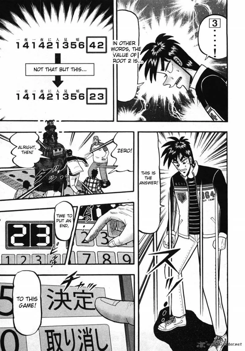 Tobaku Haouden Rei Chapter 35 page 10