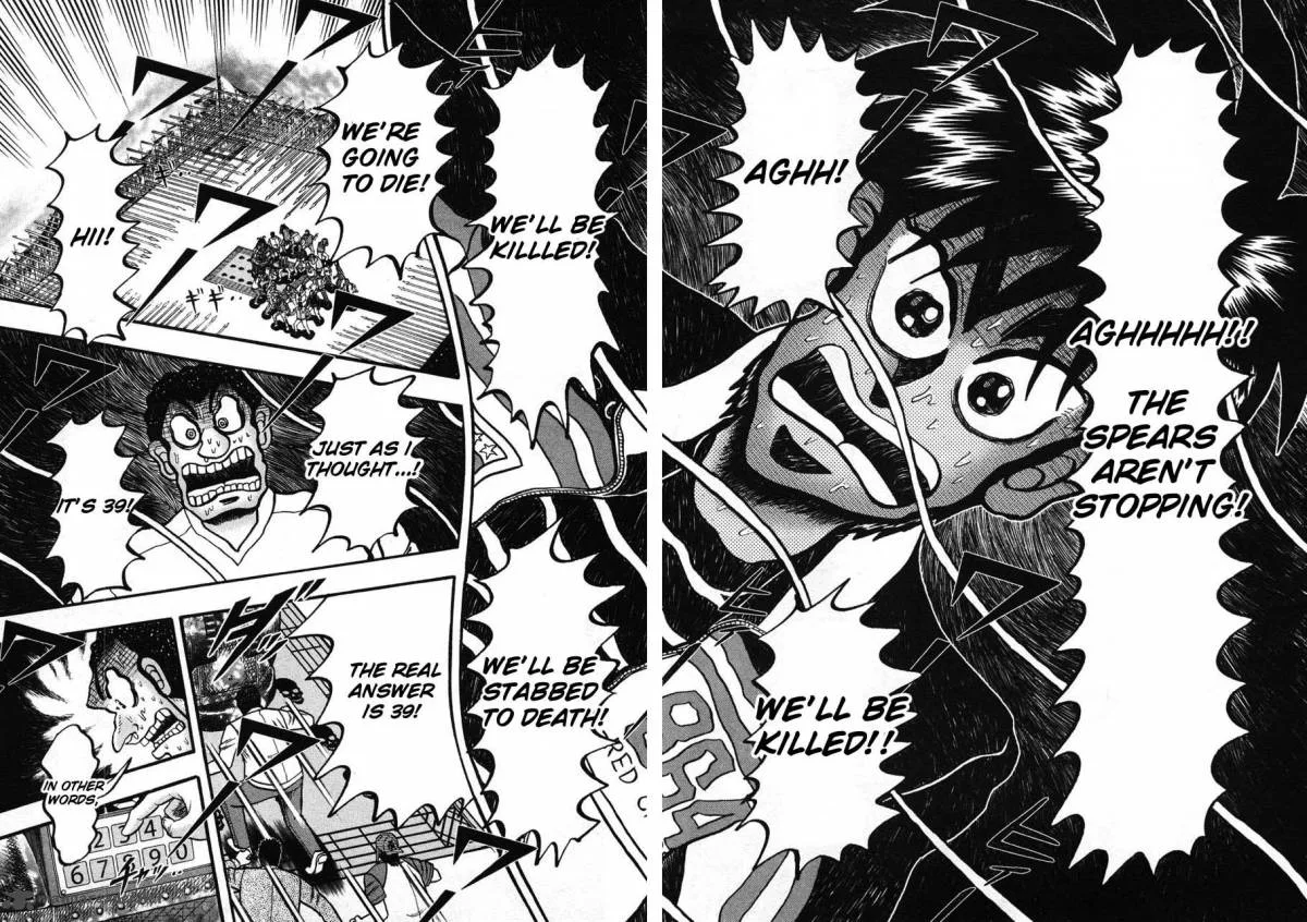 Tobaku Haouden Rei Chapter 35 page 14