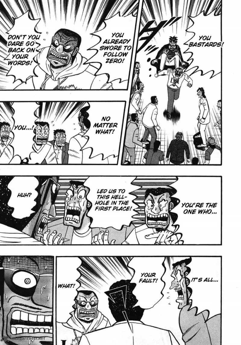 Tobaku Haouden Rei Chapter 36 page 8