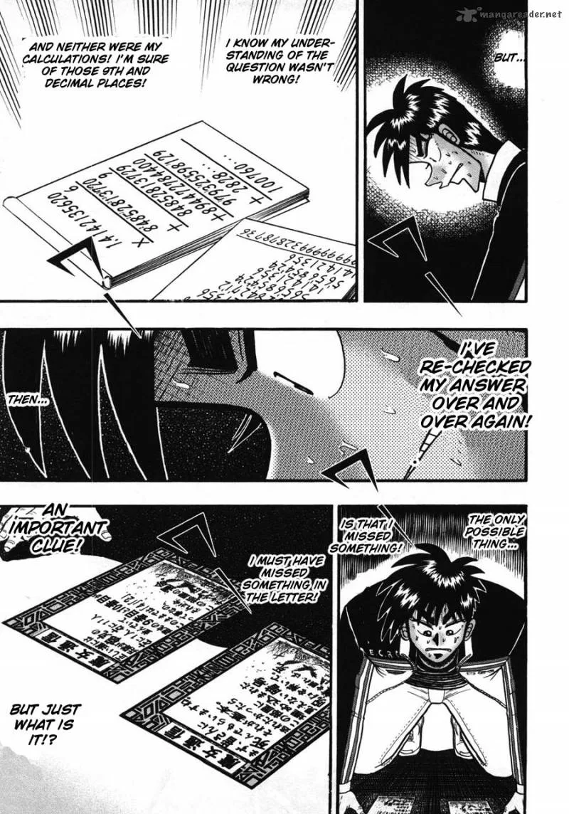 Tobaku Haouden Rei Chapter 36 page 15