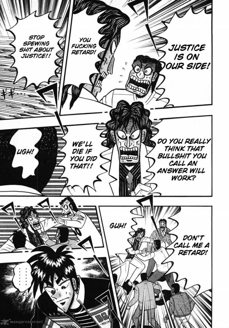 Tobaku Haouden Rei Chapter 36 page 13
