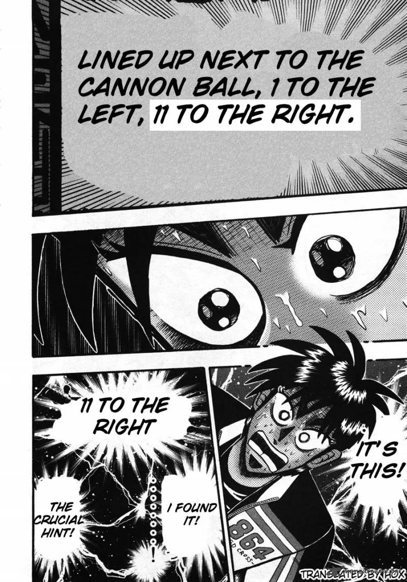 Tobaku Haouden Rei Chapter 36 page 18