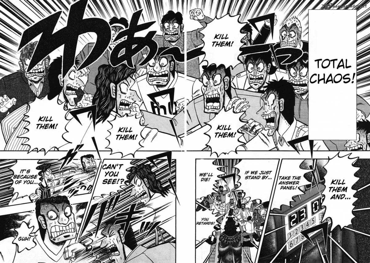 Tobaku Haouden Rei Chapter 36 page 11