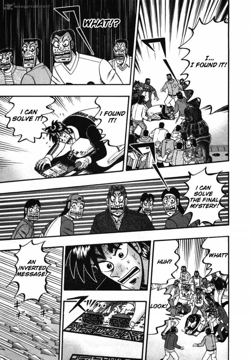 Tobaku Haouden Rei Chapter 37 page 13
