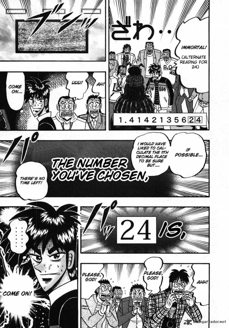 Tobaku Haouden Rei Chapter 37 page 17
