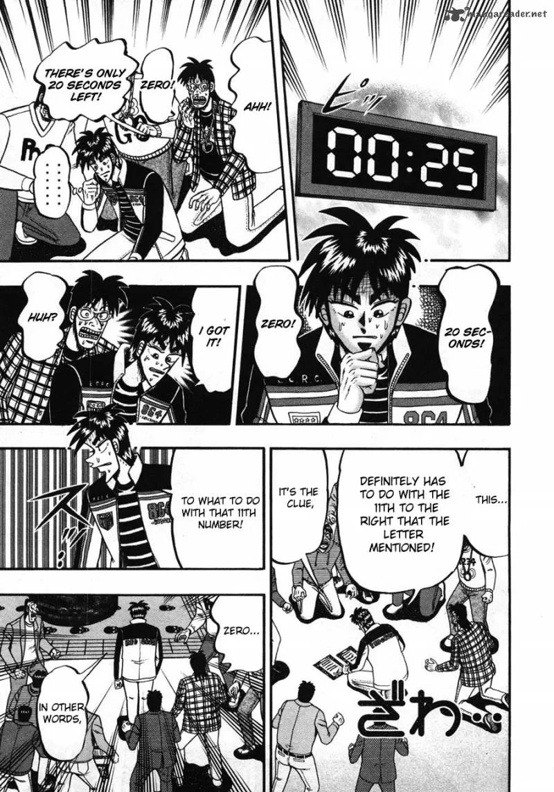 Tobaku Haouden Rei Chapter 37 page 15