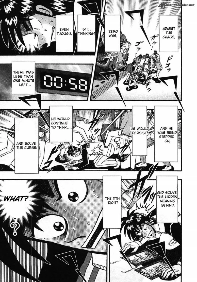 Tobaku Haouden Rei Chapter 37 page 11