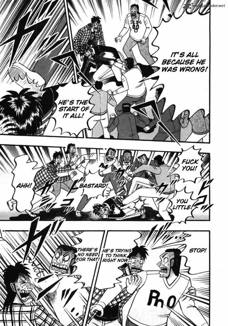 Tobaku Haouden Rei Chapter 37 page 5
