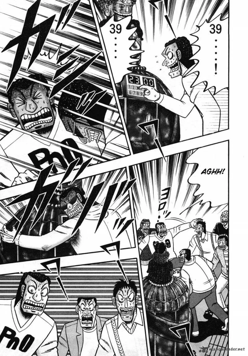 Tobaku Haouden Rei Chapter 37 page 7