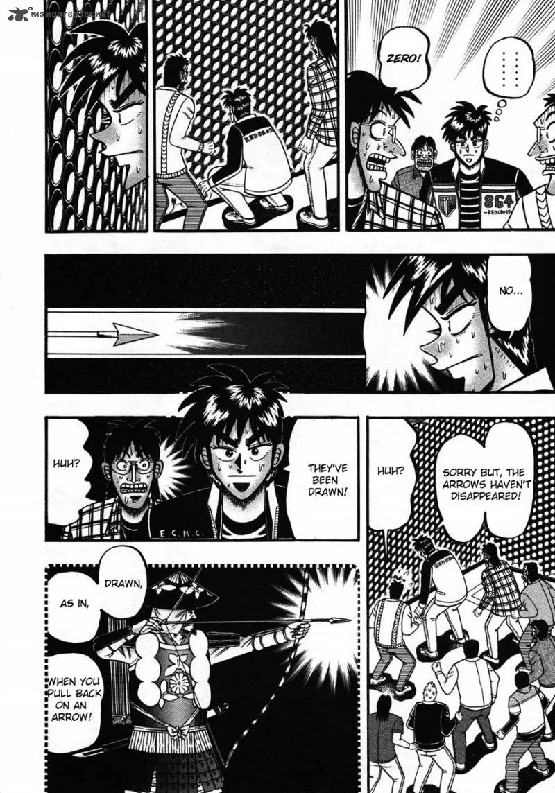 Tobaku Haouden Rei Chapter 38 page 16
