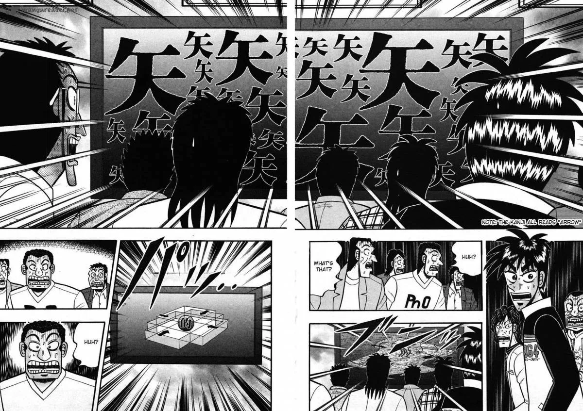 Tobaku Haouden Rei Chapter 38 page 11
