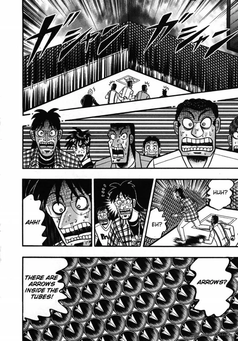 Tobaku Haouden Rei Chapter 38 page 14
