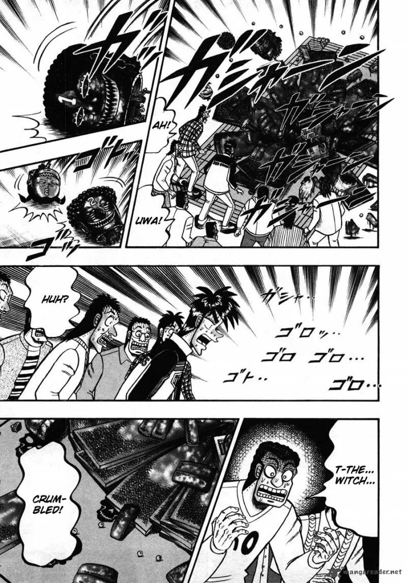 Tobaku Haouden Rei Chapter 38 page 8