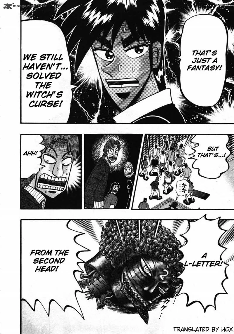Tobaku Haouden Rei Chapter 38 page 18
