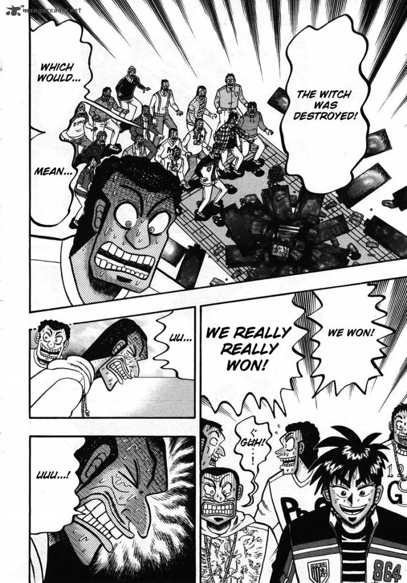 Tobaku Haouden Rei Chapter 38 page 9