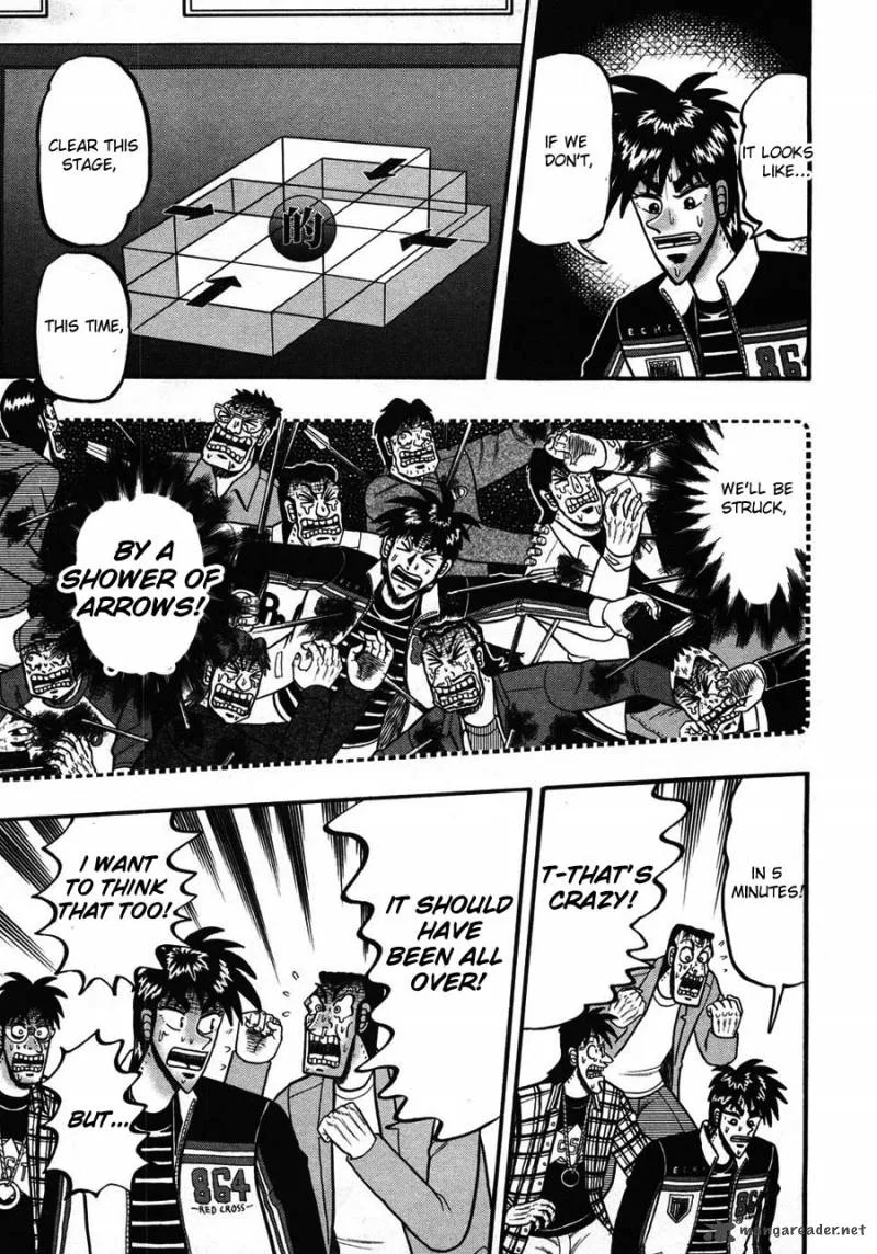 Tobaku Haouden Rei Chapter 38 page 17