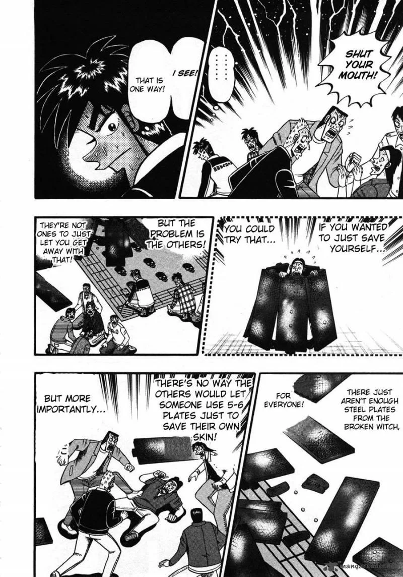 Tobaku Haouden Rei Chapter 39 page 13
