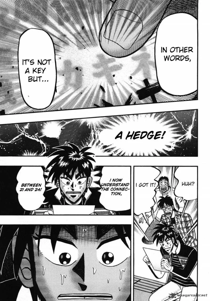 Tobaku Haouden Rei Chapter 39 page 18