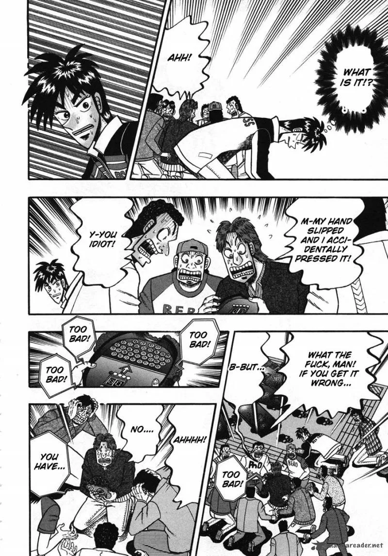 Tobaku Haouden Rei Chapter 39 page 9