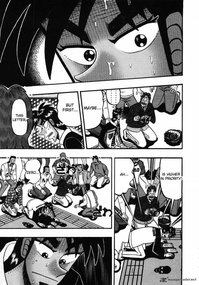 Tobaku Haouden Rei Chapter 39 page 6