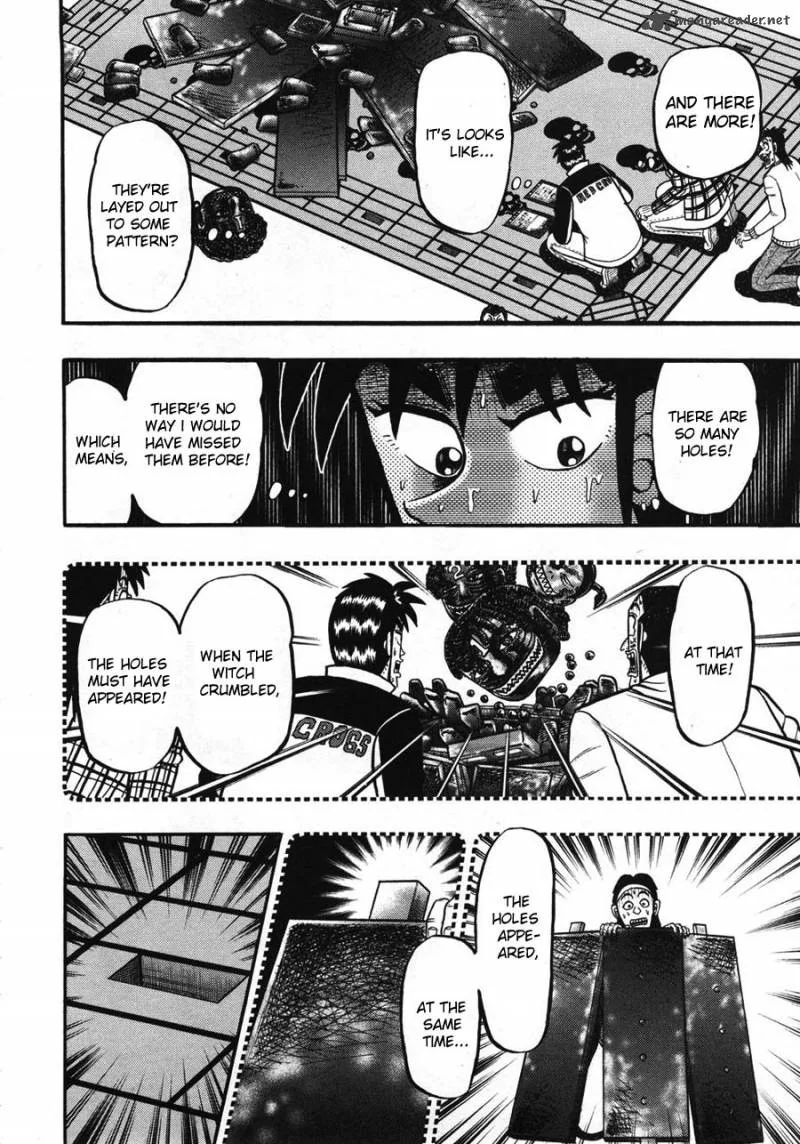 Tobaku Haouden Rei Chapter 39 page 15
