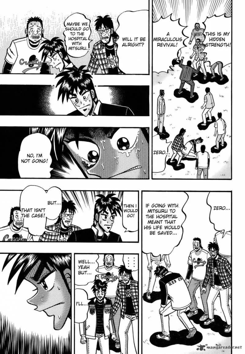 Tobaku Haouden Rei Chapter 4 page 18