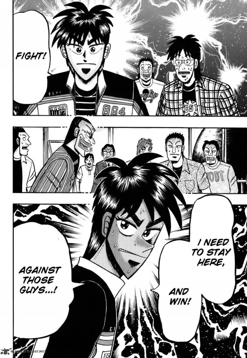 Tobaku Haouden Rei Chapter 4 page 19