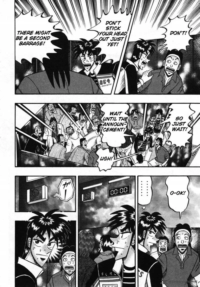 Tobaku Haouden Rei Chapter 40 page 9