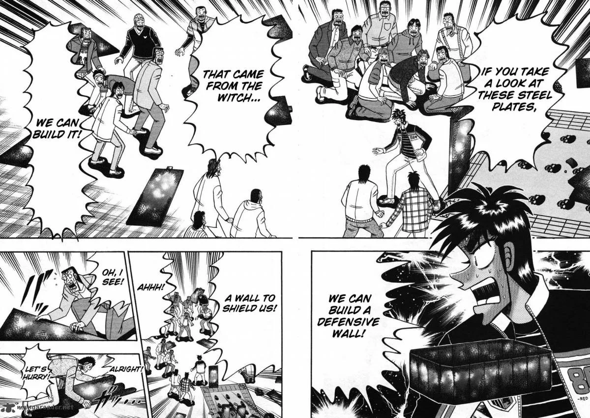 Tobaku Haouden Rei Chapter 40 page 2