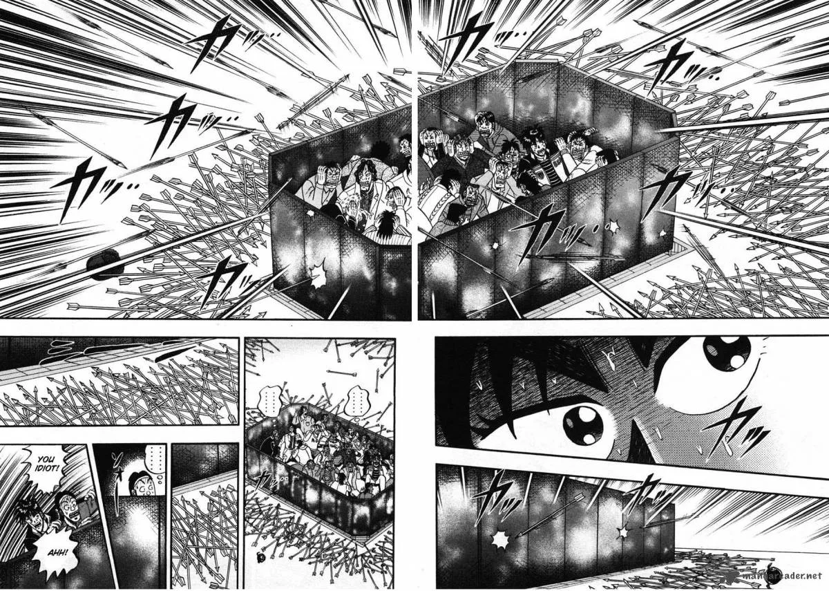 Tobaku Haouden Rei Chapter 40 page 8
