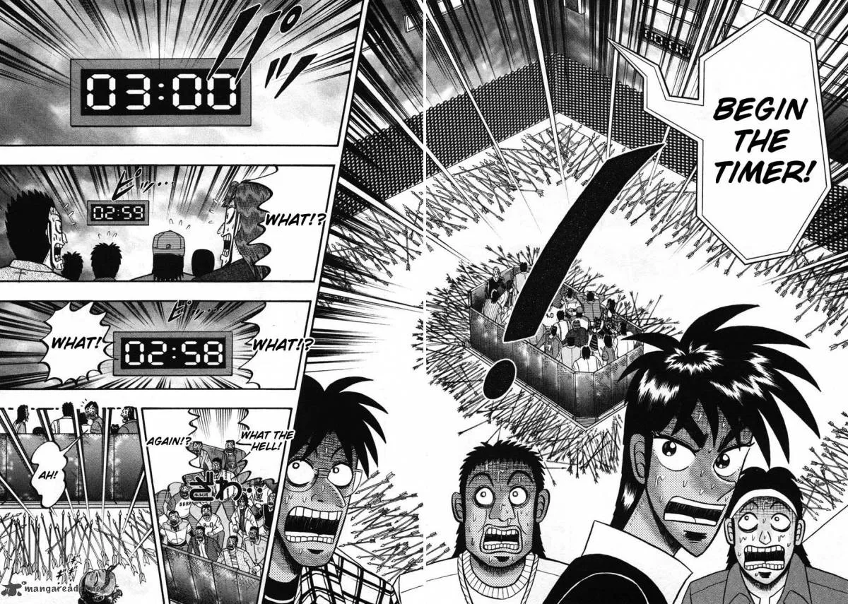 Tobaku Haouden Rei Chapter 40 page 11