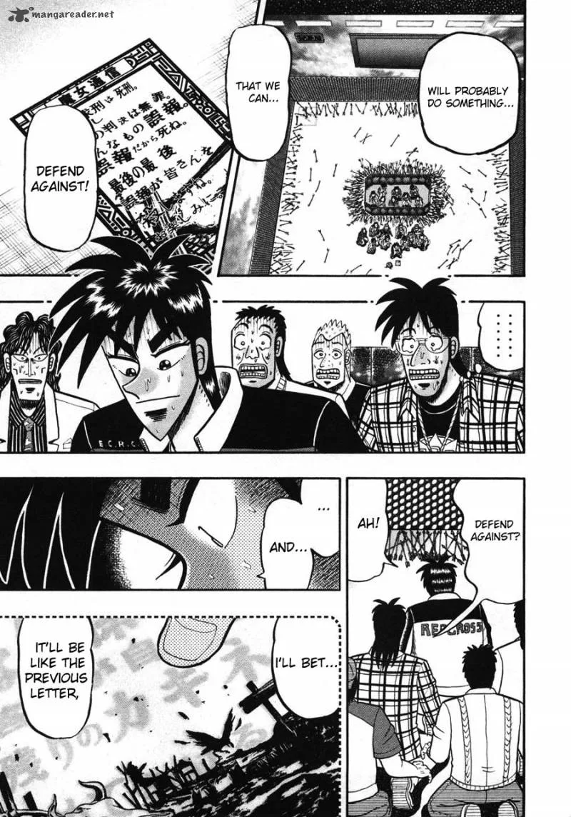 Tobaku Haouden Rei Chapter 41 page 3
