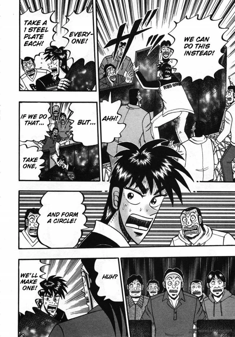 Tobaku Haouden Rei Chapter 41 page 15