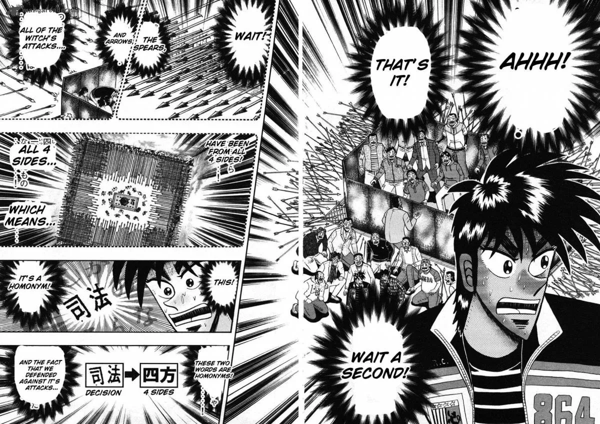 Tobaku Haouden Rei Chapter 41 page 8