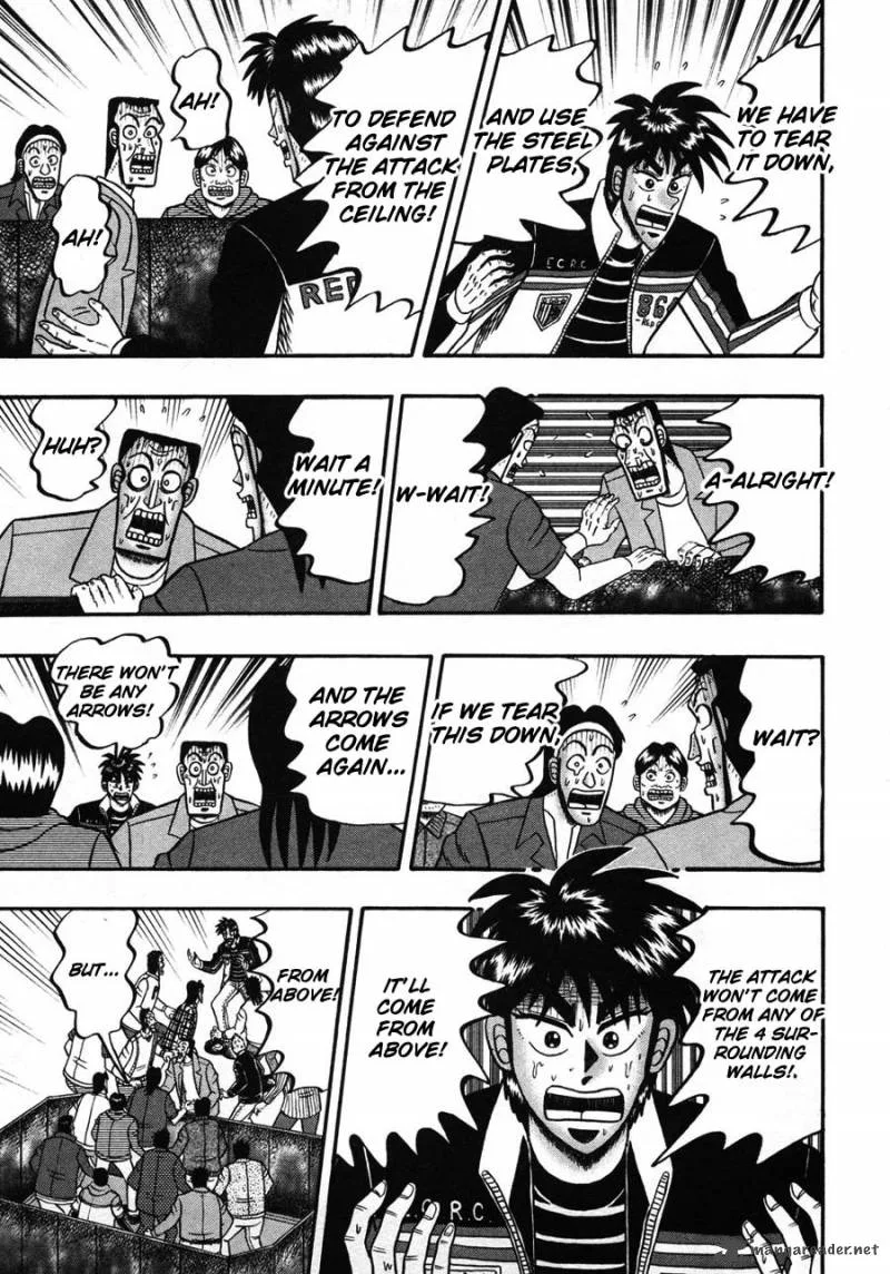 Tobaku Haouden Rei Chapter 41 page 12