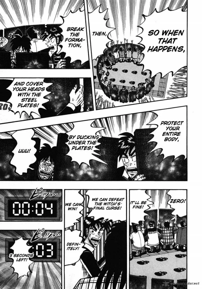 Tobaku Haouden Rei Chapter 41 page 18