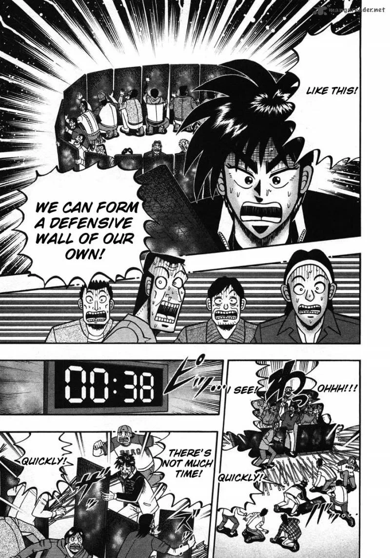Tobaku Haouden Rei Chapter 41 page 16