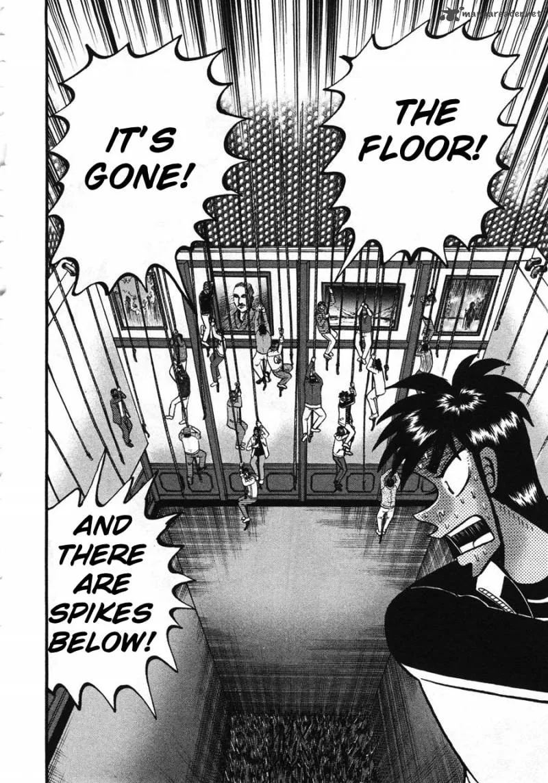 Tobaku Haouden Rei Chapter 42 page 15