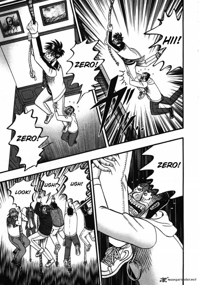 Tobaku Haouden Rei Chapter 42 page 14