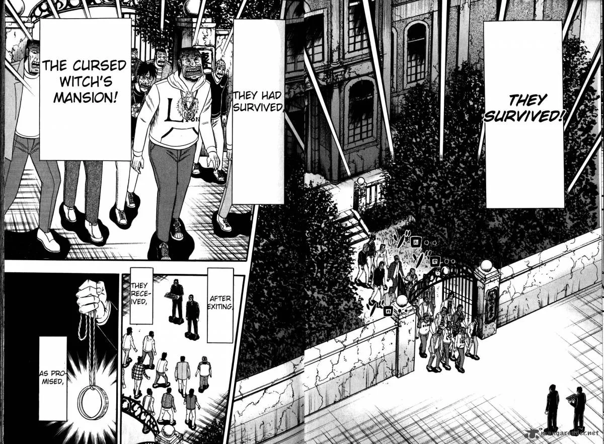 Tobaku Haouden Rei Chapter 43 page 6