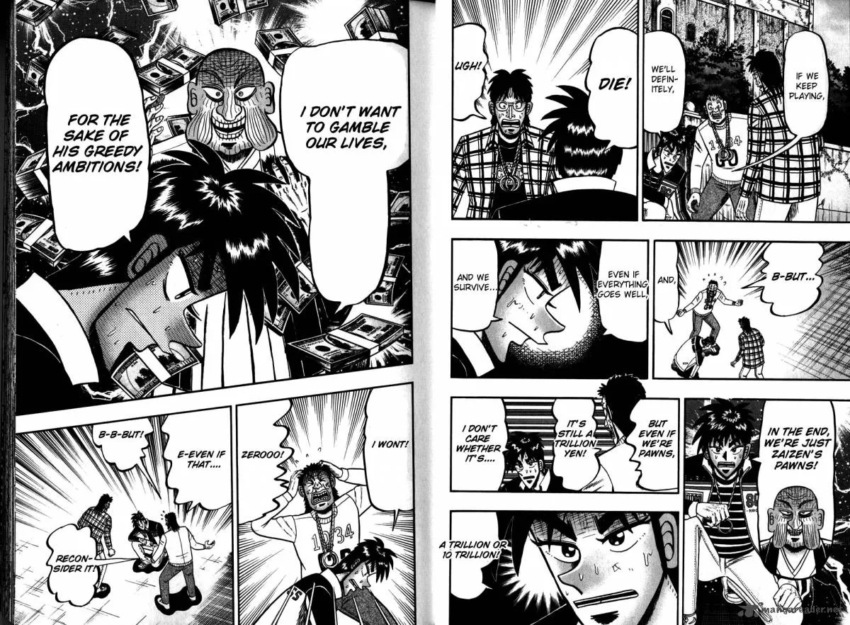 Tobaku Haouden Rei Chapter 43 page 10