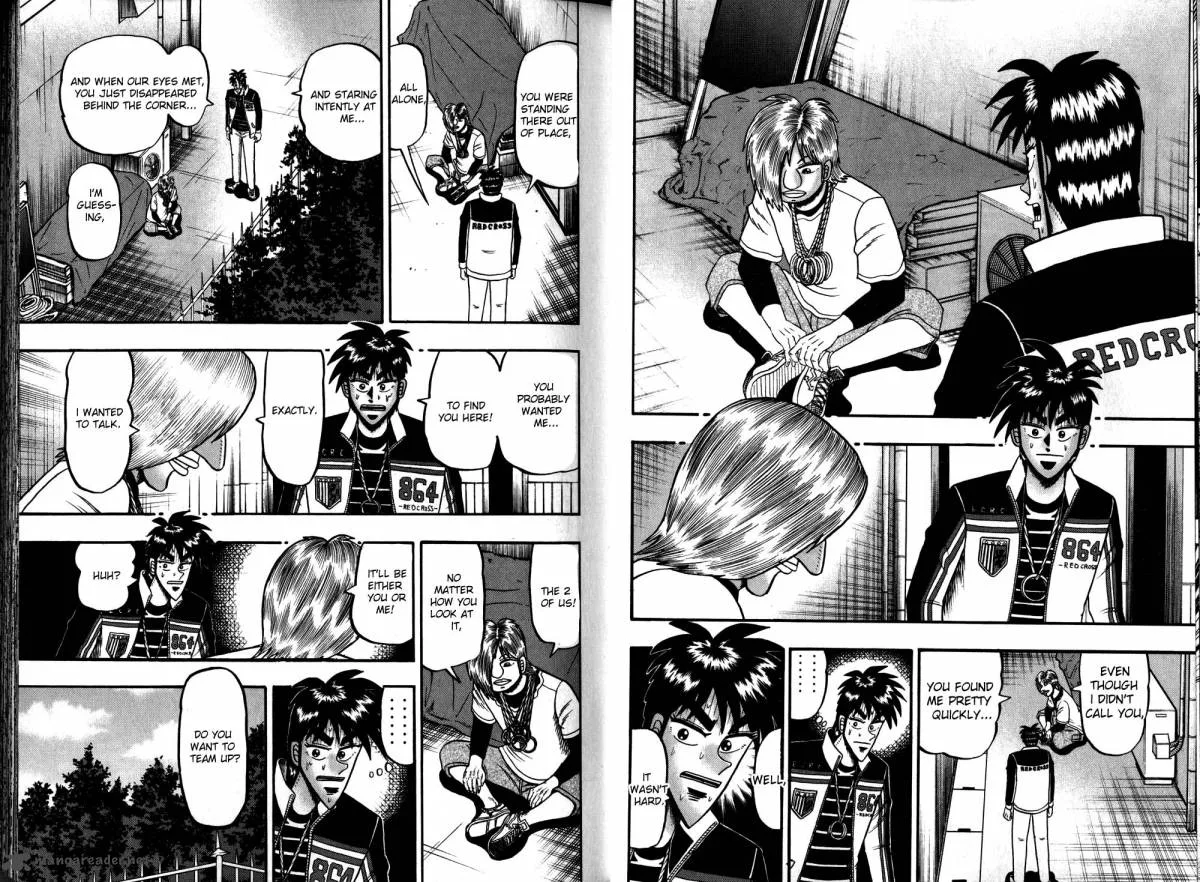 Tobaku Haouden Rei Chapter 43 page 12