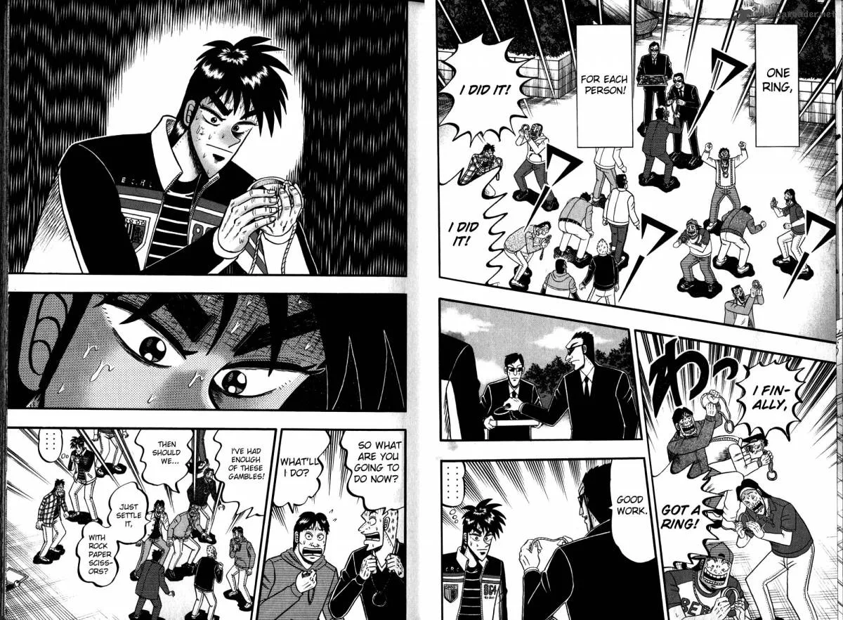 Tobaku Haouden Rei Chapter 43 page 7