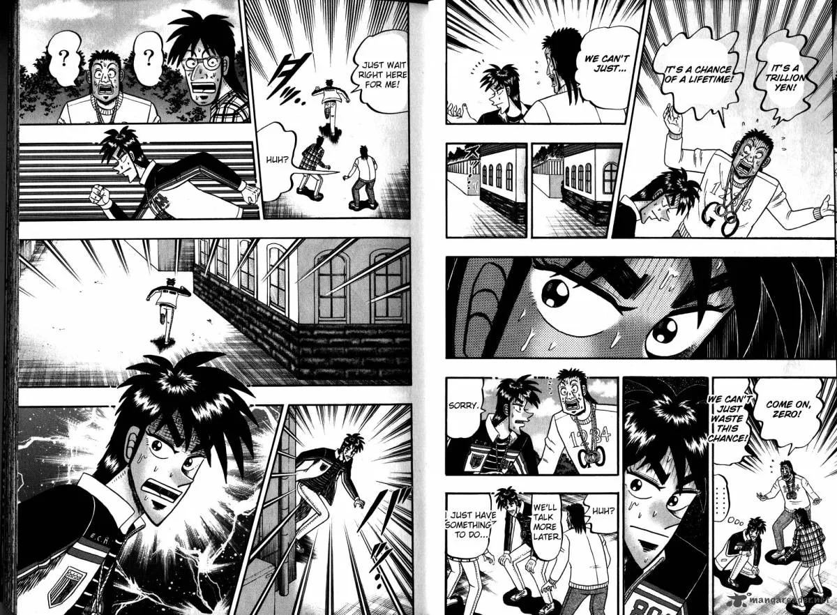 Tobaku Haouden Rei Chapter 43 page 11