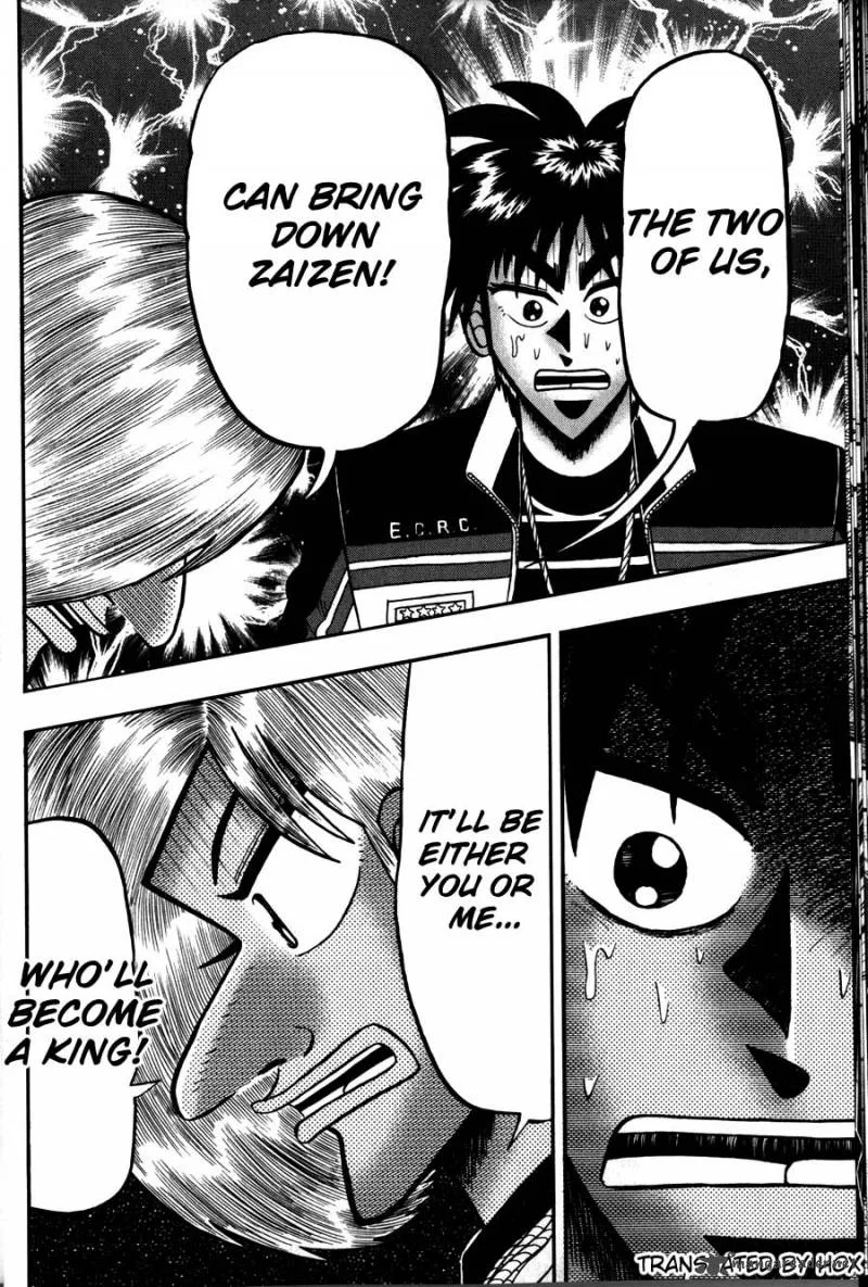 Tobaku Haouden Rei Chapter 43 page 14