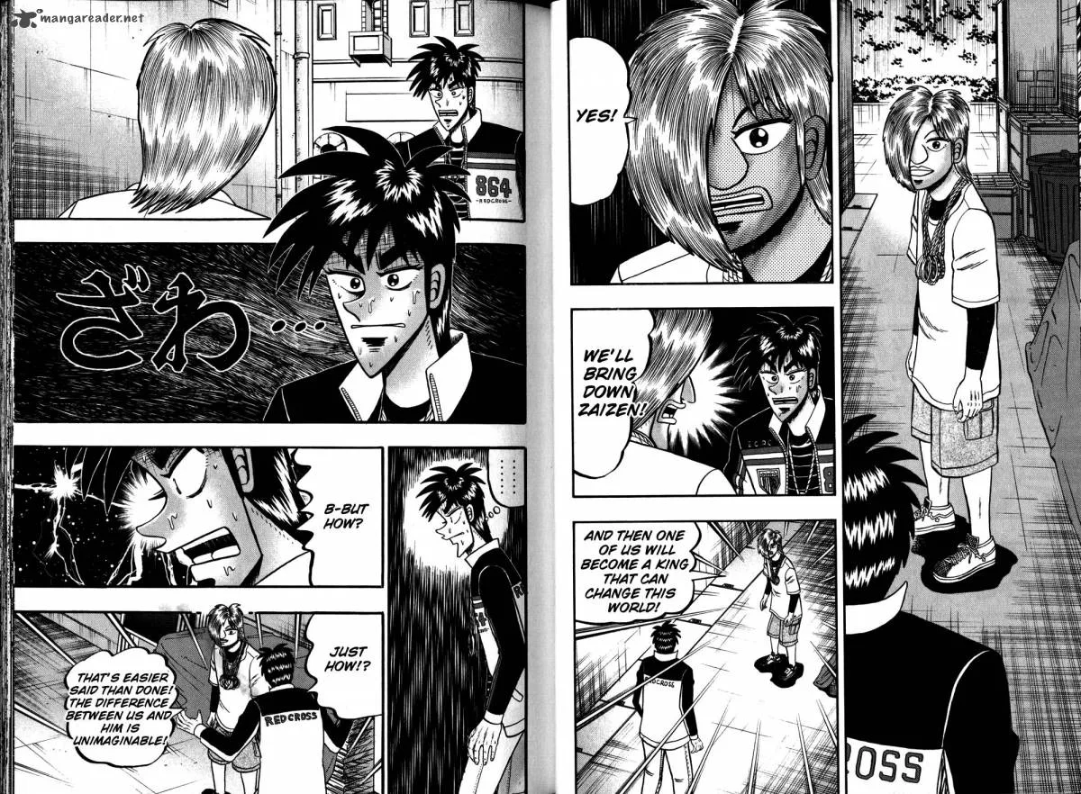 Tobaku Haouden Rei Chapter 44 page 3