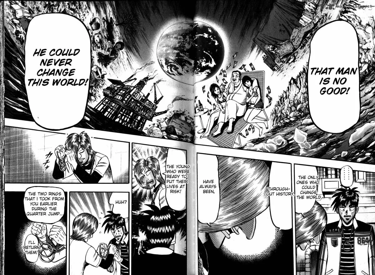 Tobaku Haouden Rei Chapter 44 page 8