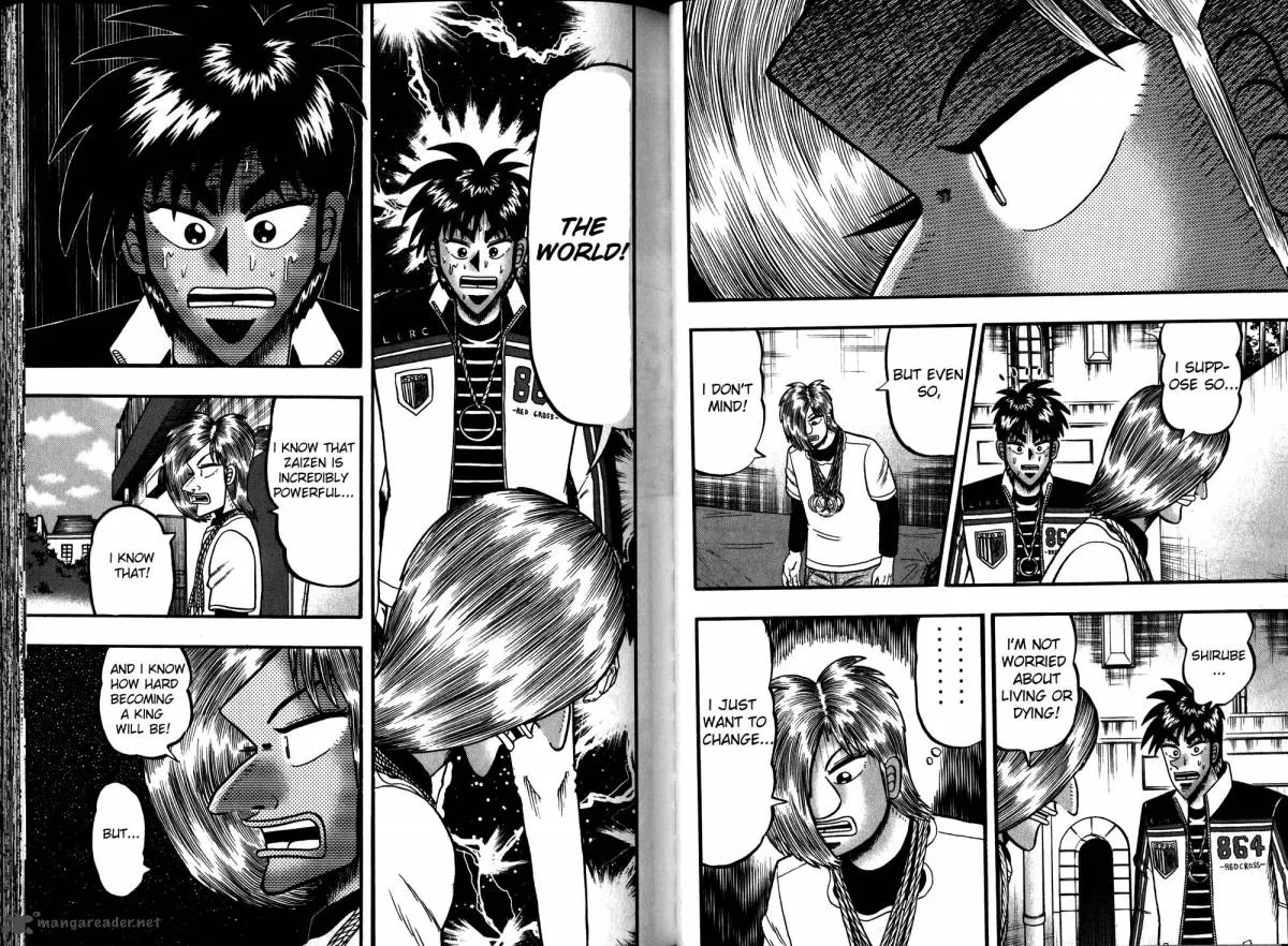 Tobaku Haouden Rei Chapter 44 page 7